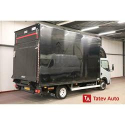 Renault Maxity Bakwagen met Laadklep Box with Lift Nissan Ca