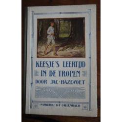 Keesje's leertijd in de tropen Jac Hazevoet