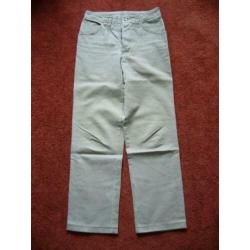 One Touch bruine broek / jeansmodel mt 36 (nog splinternieuw