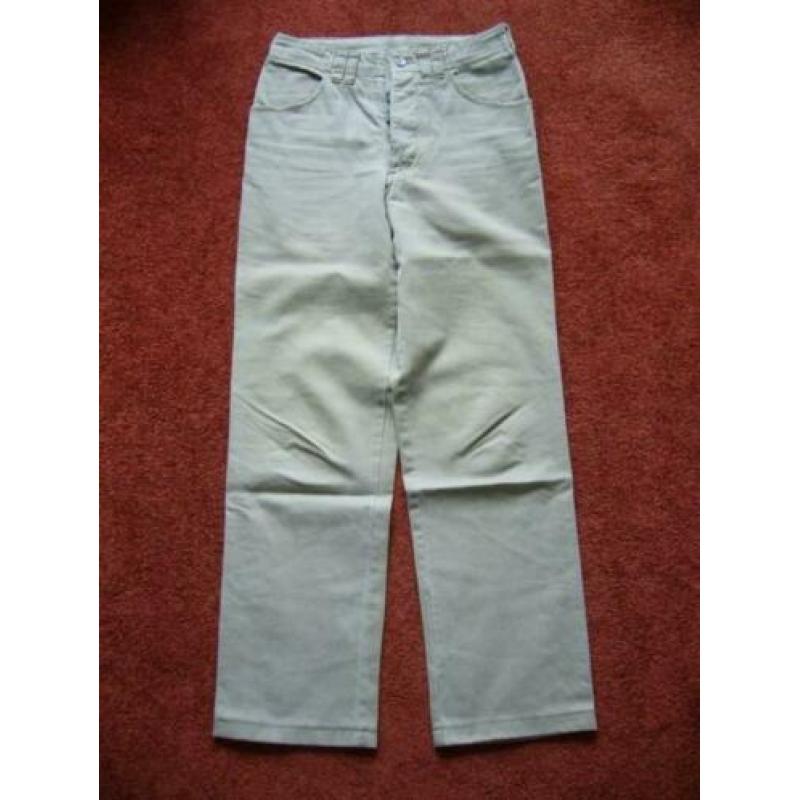 One Touch bruine broek / jeansmodel mt 36 (nog splinternieuw