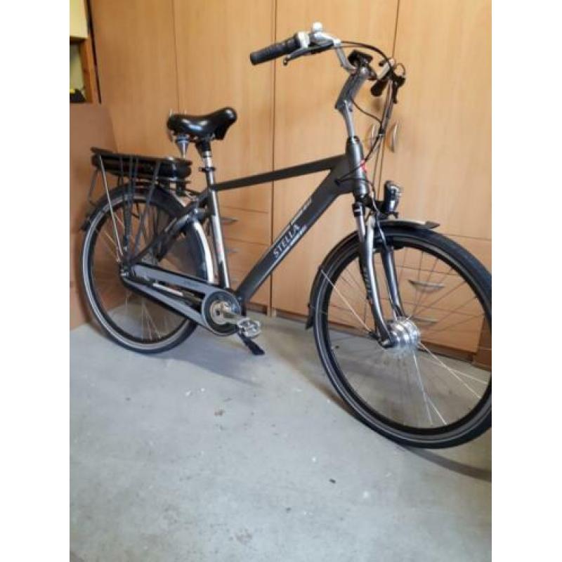 Mooie Stella e-bike dames- of herenfiets