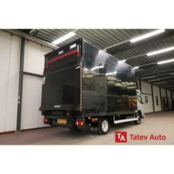 Renault Maxity Bakwagen met Laadklep Box with Lift Nissan Ca