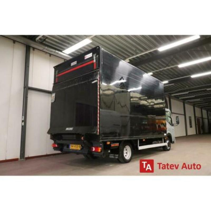 Renault Maxity Bakwagen met Laadklep Box with Lift Nissan Ca