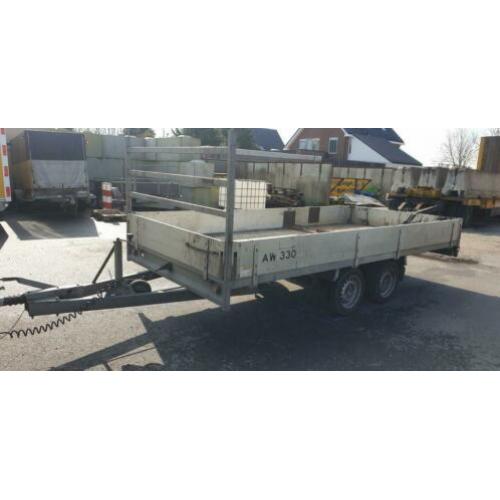 Grote aanhanger anssems 1800 4100