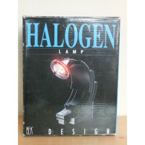 Halogeen bureaulamp, nieuw in doos