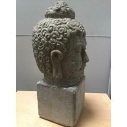 Buddah beeld van steen