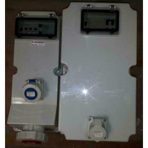 Mennekes verdeelkast 380 / 220 / 42 volt
