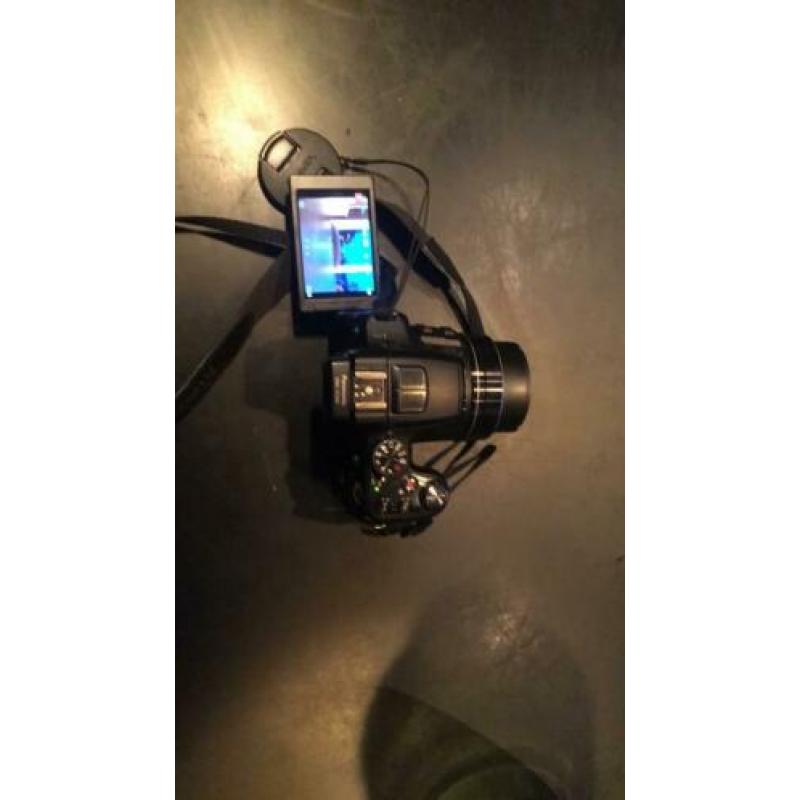 Lumix Panasonic DMC-FZ200 digitale video camera