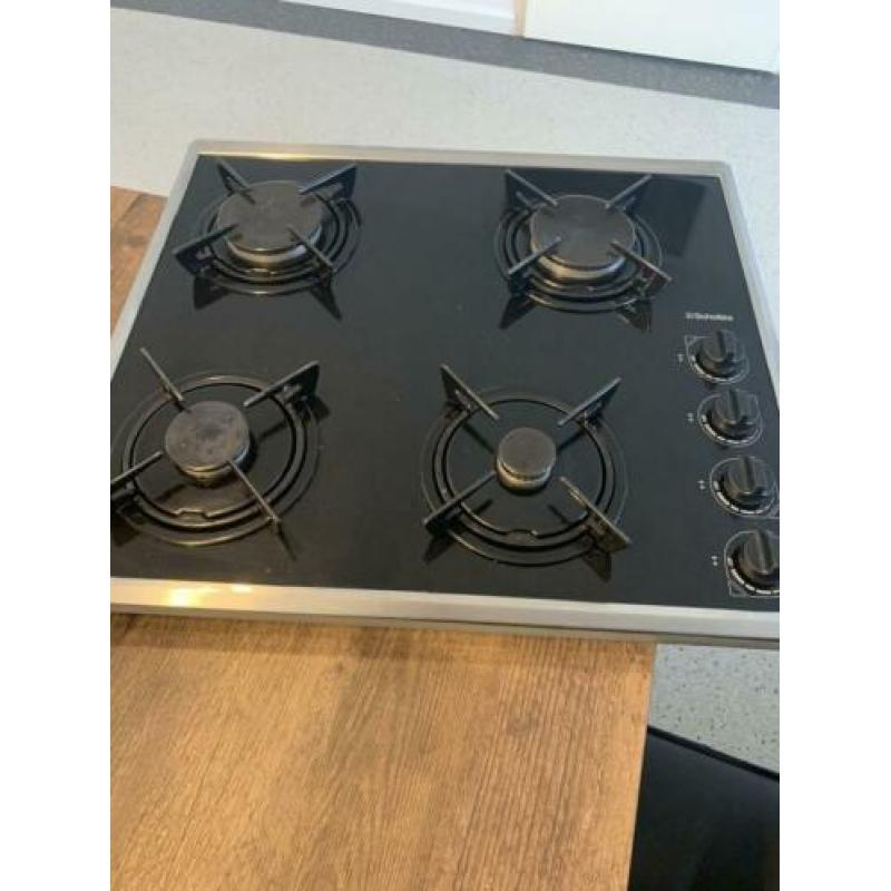 Kookplaat met gas