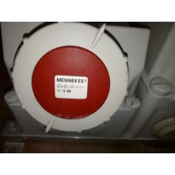 Mennekes verdeelkast 380 / 220 / 42 volt
