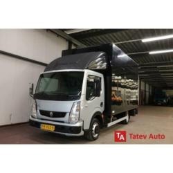 Renault Maxity Bakwagen met Laadklep Box with Lift Nissan Ca