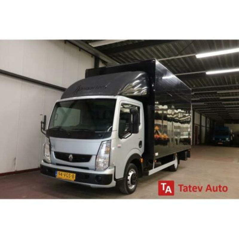 Renault Maxity Bakwagen met Laadklep Box with Lift Nissan Ca