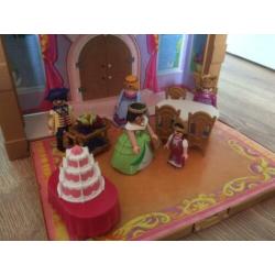 Playmobil meeneem prinsessen koffer