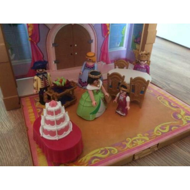 Playmobil meeneem prinsessen koffer