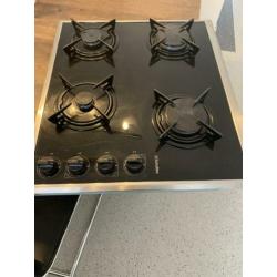 Kookplaat met gas