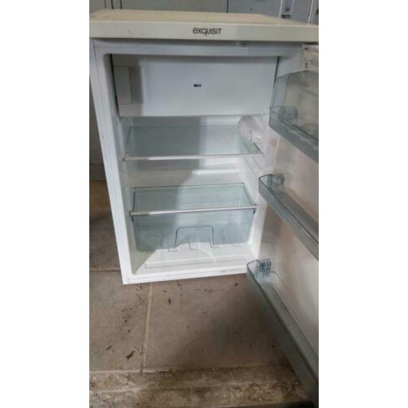 Exquisit tafel model koelkast