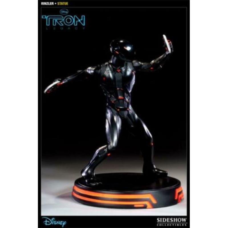 Sideshow Collectibles TRON: Legacy Rinzler Maquette Rare !!