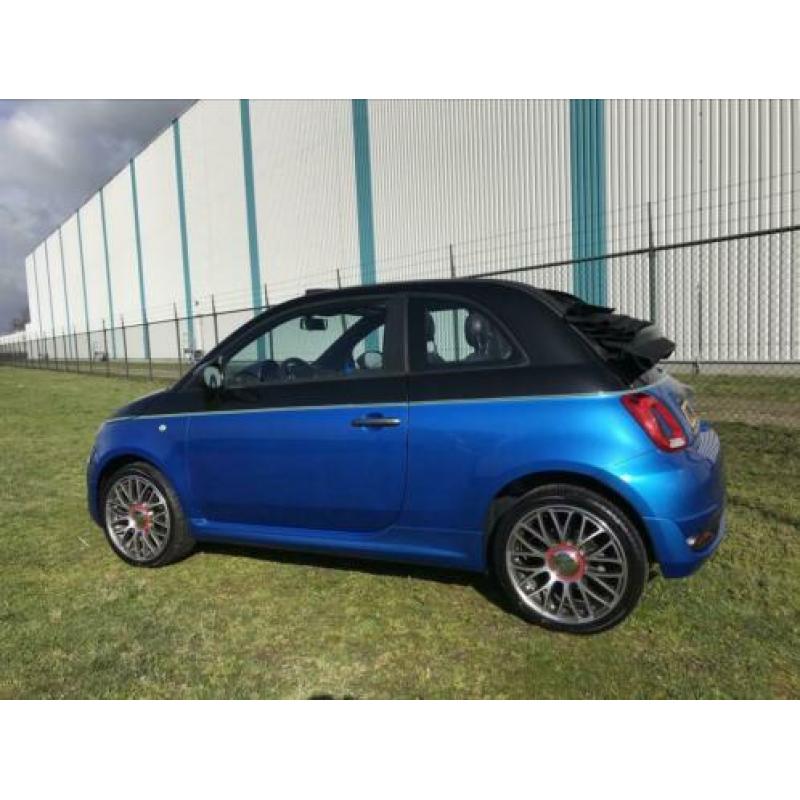 Fiat 500C Sport Bi-colore, Full Option! 2017, 32dkm!