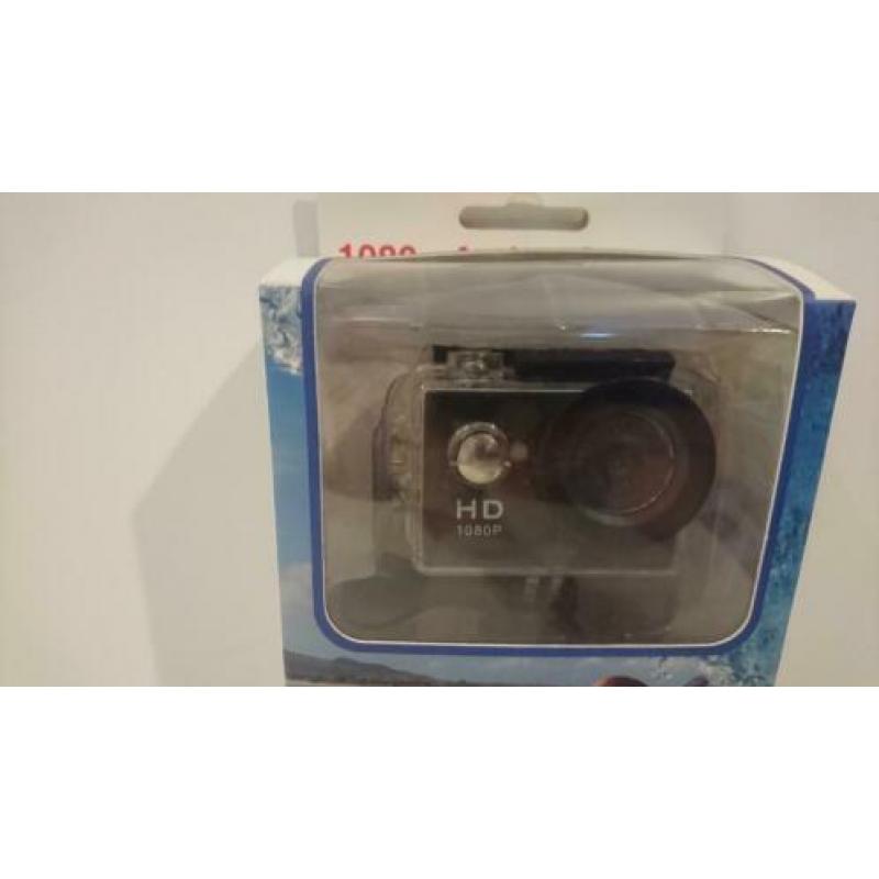 Action camera nieuw in de verpakking
