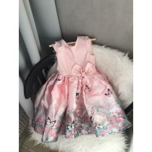 ?? kinderkleding maat 98-104 feest jurk sjiek H&M zgan