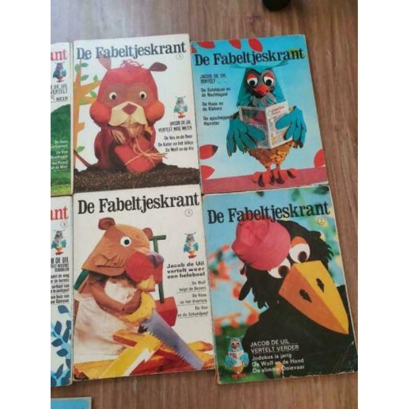 partij boeken van de Fabeltjeskrant