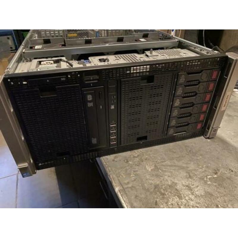 Hp Proliant ML 350P Gen 8 E5-2630
