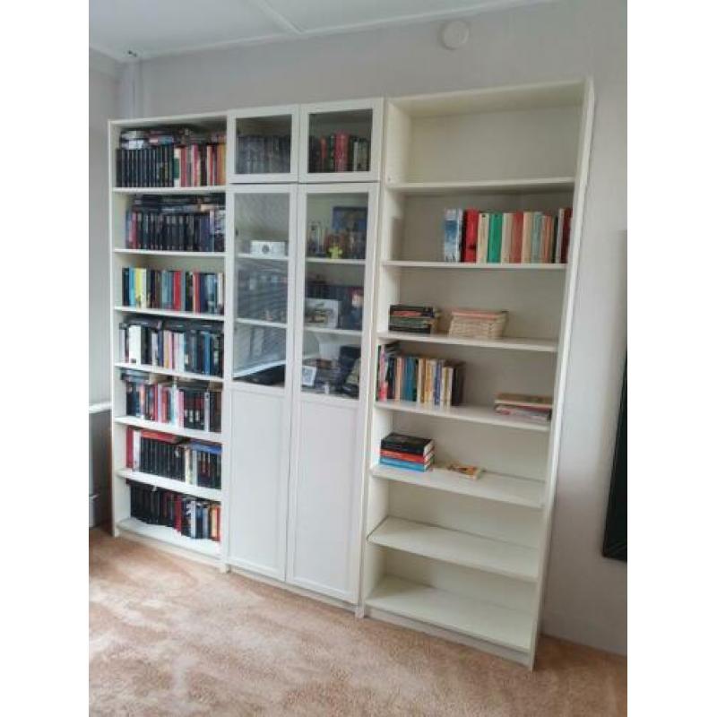 3 Billy kasten Ikea