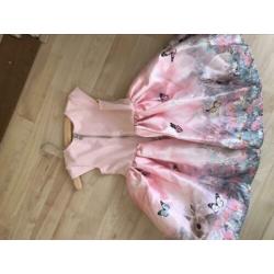 ?? kinderkleding maat 98-104 feest jurk sjiek H&M zgan