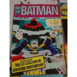 6 oude comics