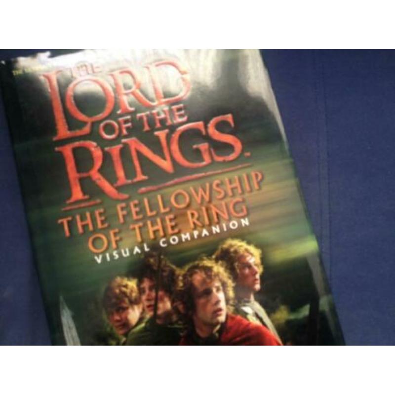 The Lord of the Rings partij van 3 boeken
