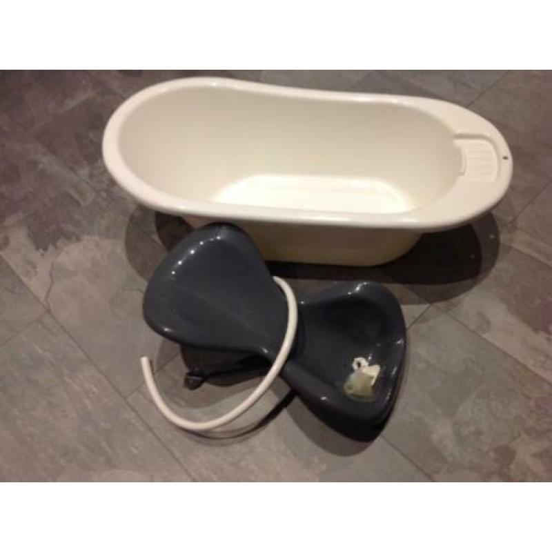 Te koop babybadje kompleet