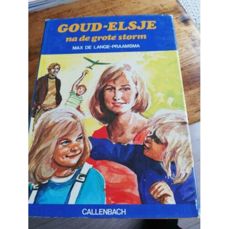 Goud elsje leesboeken 9 delen