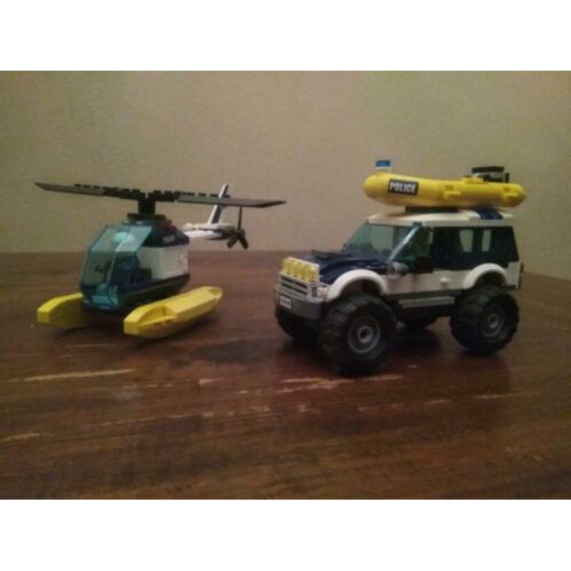 Lego City 60068 Moeraspolitie boevenschuilplaats