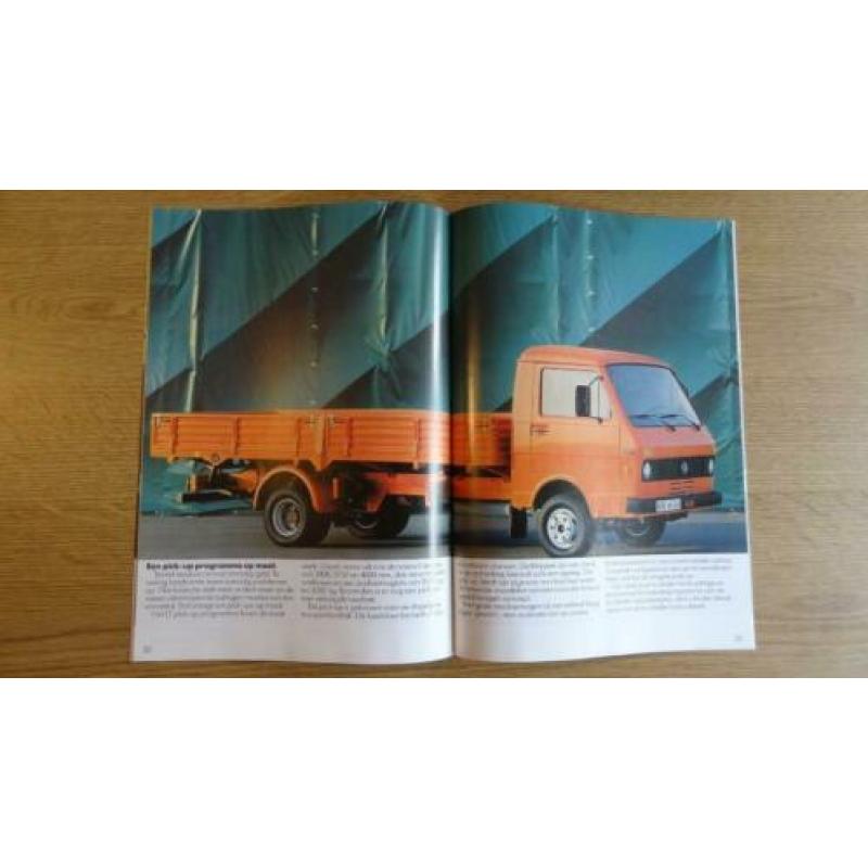 Folder Volkswagen LT 08/1984