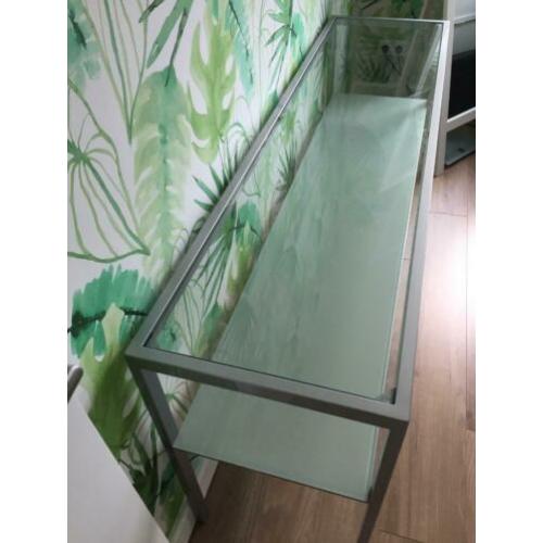 Glazen sidetable z.g.a.n.