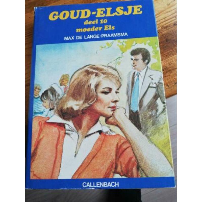 Goud elsje leesboeken 9 delen