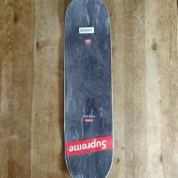 Supreme Distorted Logo Deck - skateboard - 8.5" x 32.25"