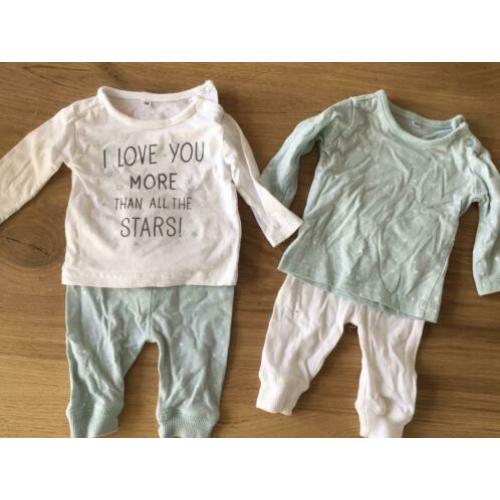 Lief matchy setje mt 50 - leuk voor tweeling