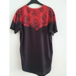 2 Merk shirts van Criminal Damage en 1 Siksin maat M