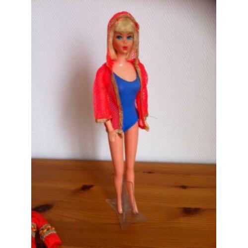 Barbie inclusief Living jasje en badpak (1970)