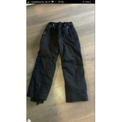 zwarte skibroek mt xl Zembla