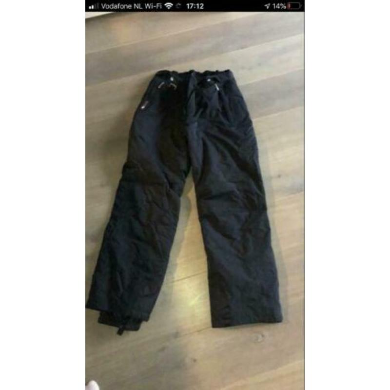 zwarte skibroek mt xl Zembla