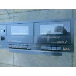 2 Cassettedecks Teac en JVC