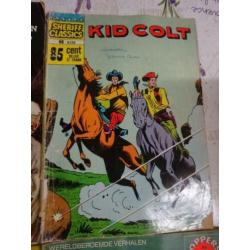 6 oude comics
