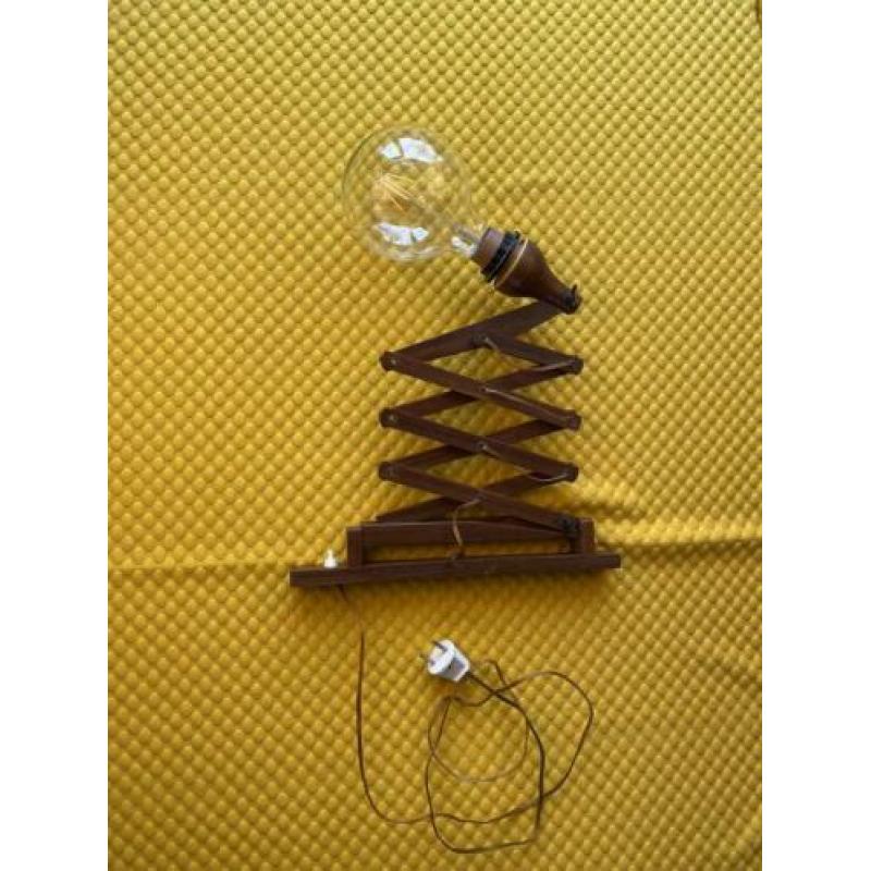 Vintage jaren 60 schaarlamp Mid-century