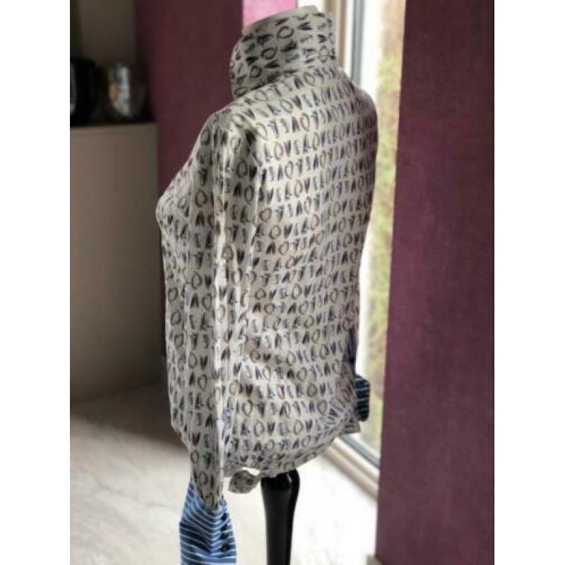Nan blouse / body maat 36 (smal) zgan