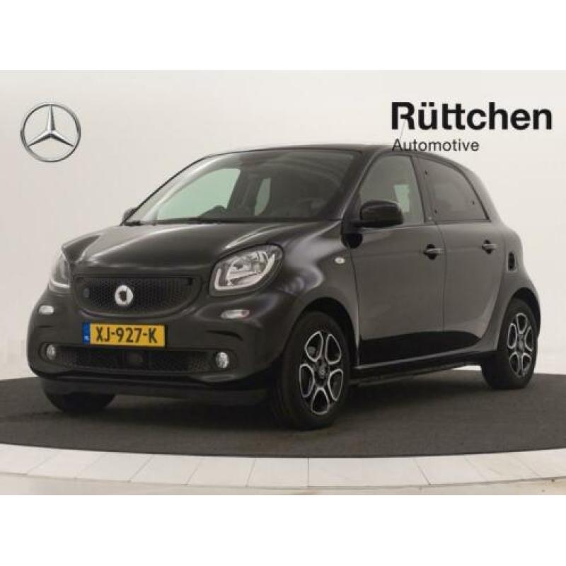 Smart Forfour Electric drive Business Solution Plus Cool&Med