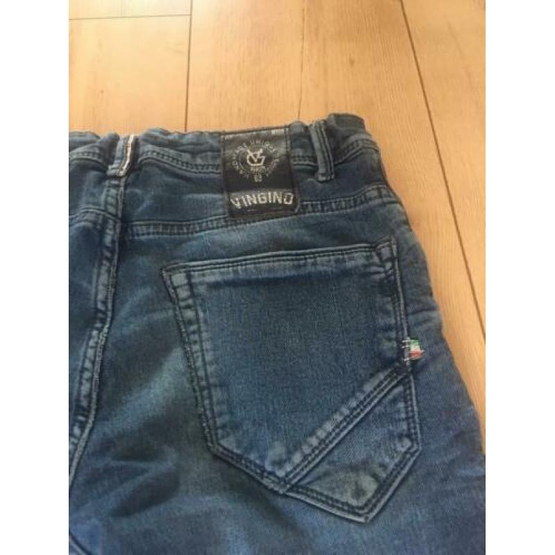 Vingino skinny jeans spijkerbroek jongens maat 13