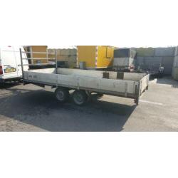 Grote aanhanger anssems 1800 4100