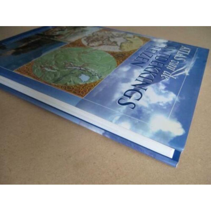 Shona Grimbly - Atlas van de ontdekkingsreizen